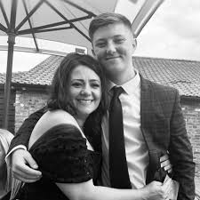Henry with his mum